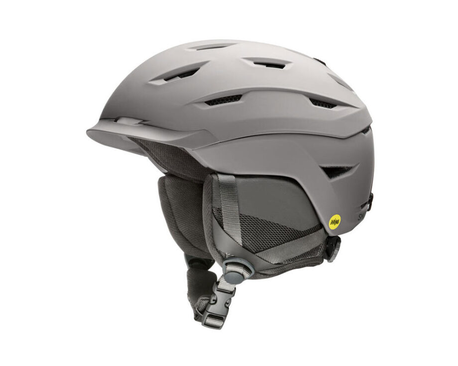 Gray Smith Ski Helmet
