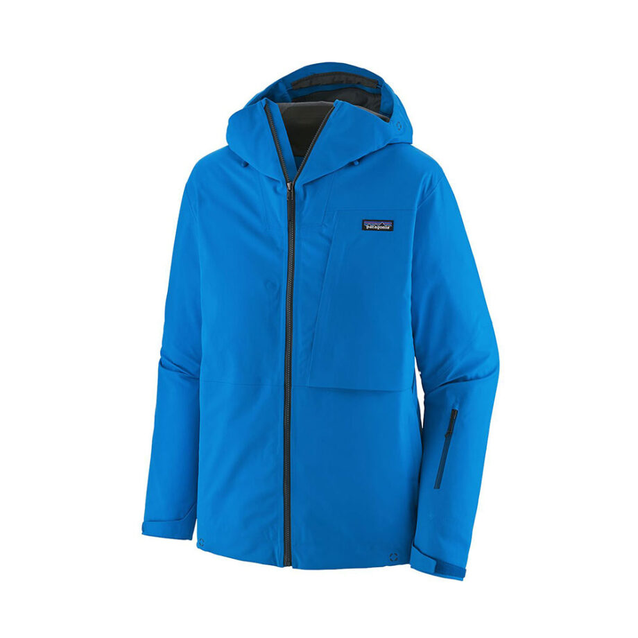 Blue Patagonia Ski Jacket