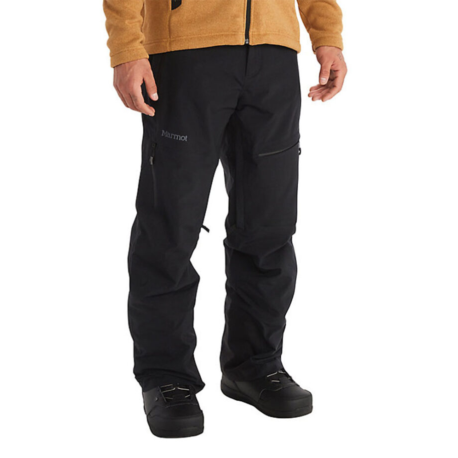 Black Marmot Ski Pants