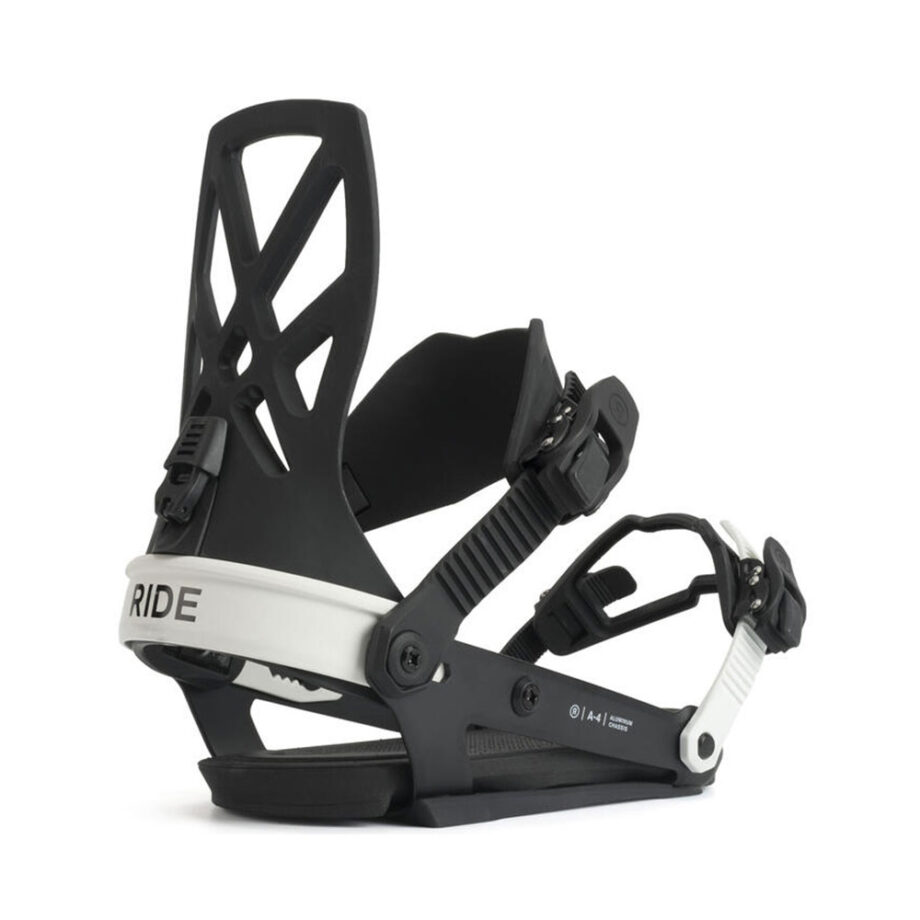 Black Ride Snowboard Bindings