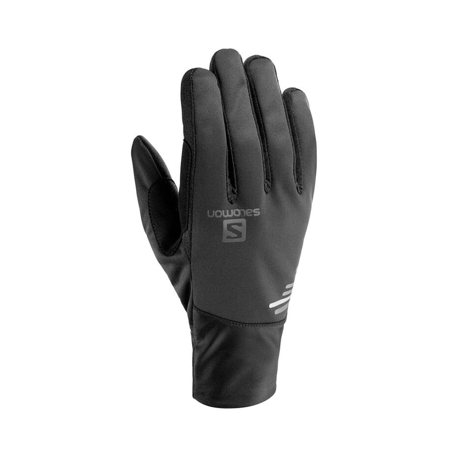 Black Salomon Ski Gloves