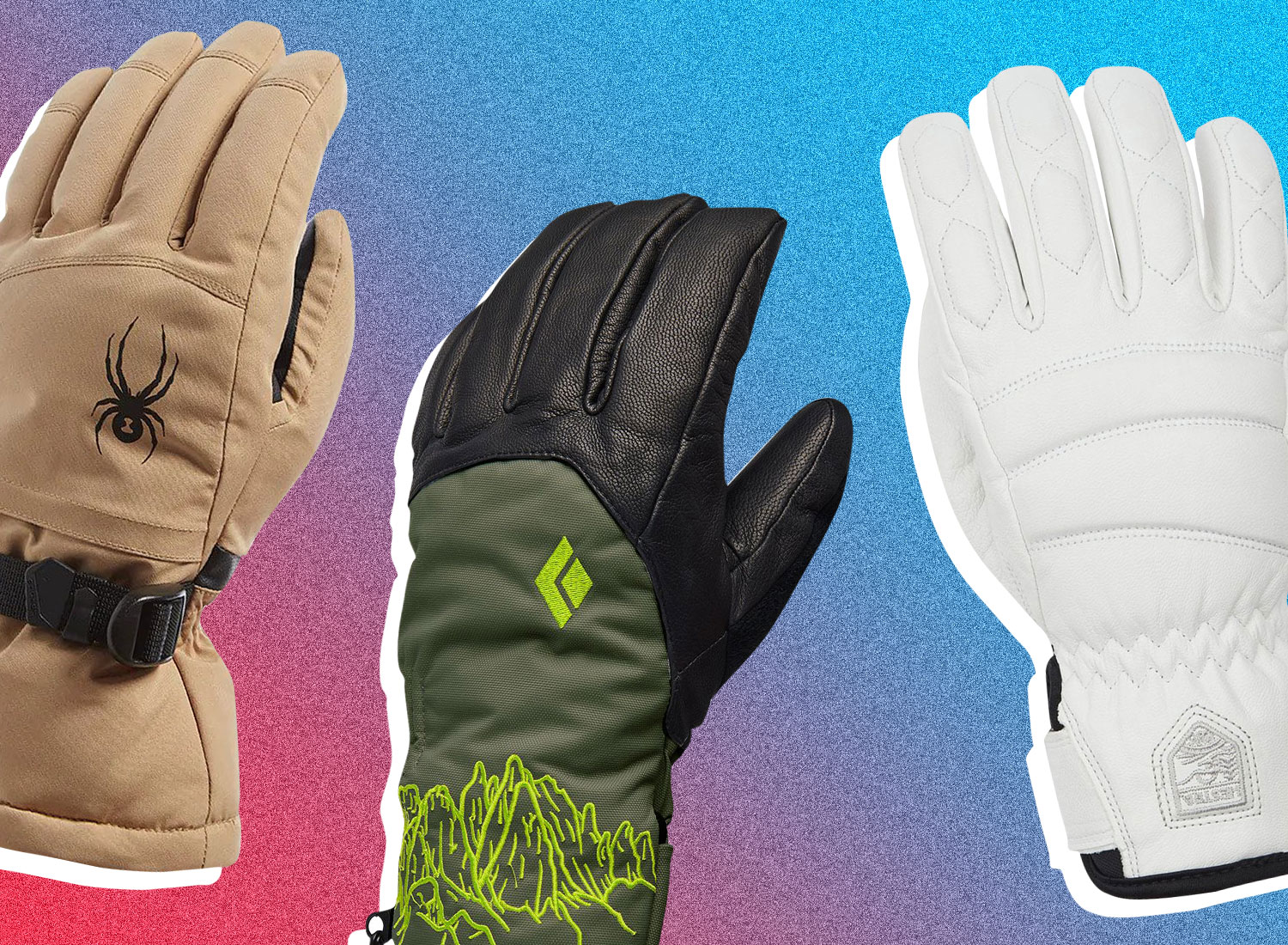 15 Best Ski Gloves To Keep Those Mitts Warm & Snug
