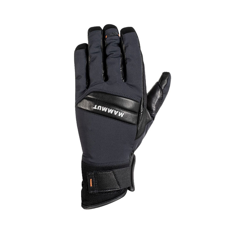 Black Mammut Ski Gloves