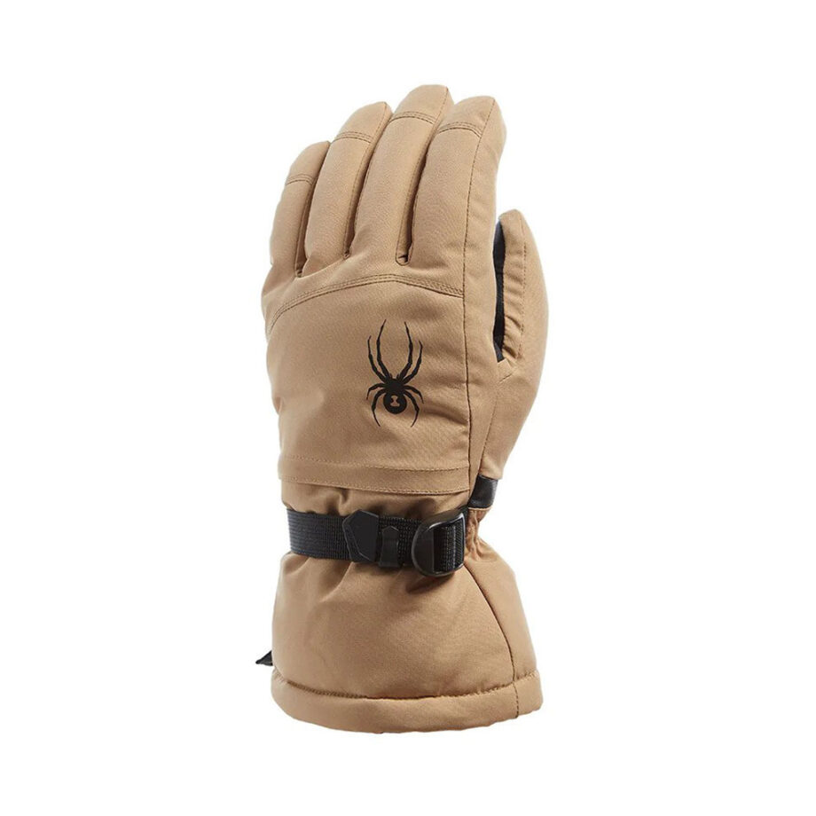 Brown Spyder Ski Gloves