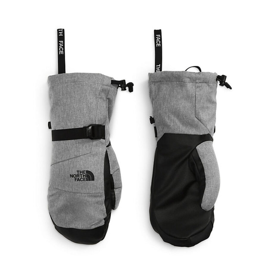 Gray The North Face Ski Gloves