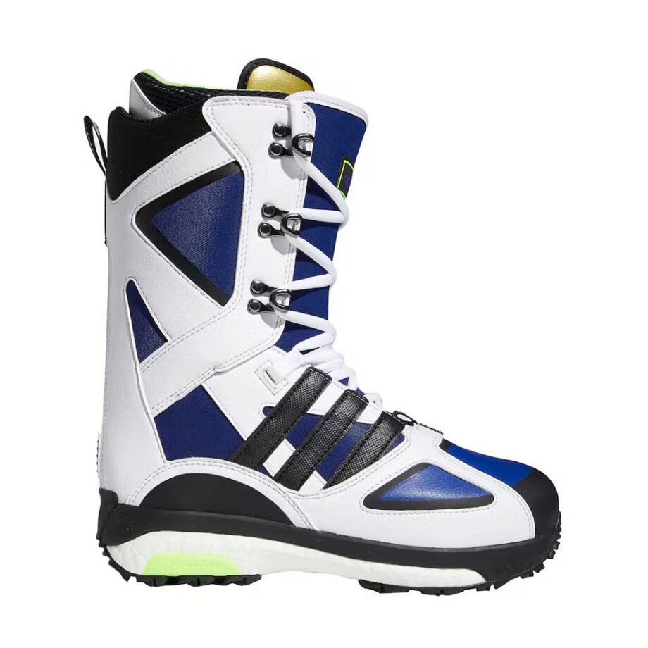 White Adidas Snowboard Boots