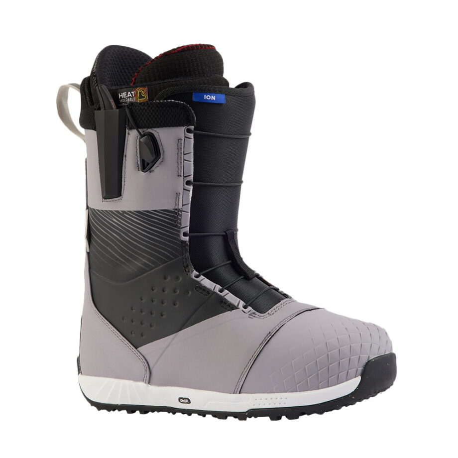 Gray Burton Snowboard Boots