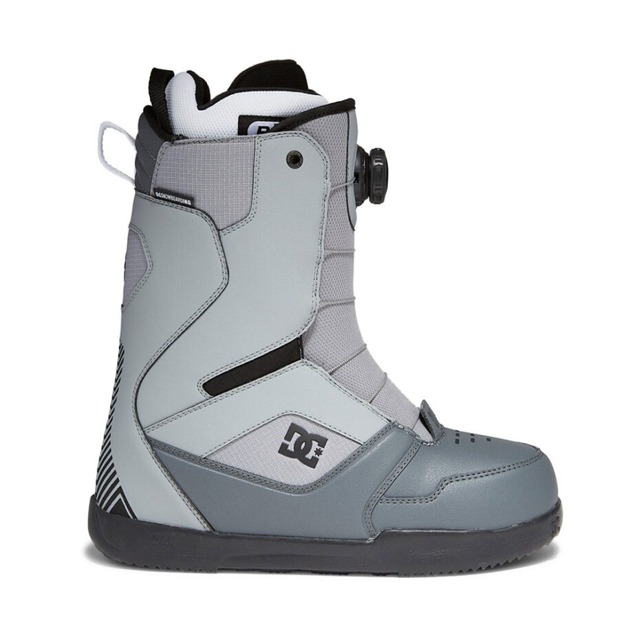 Gray DC Snowboard Boots