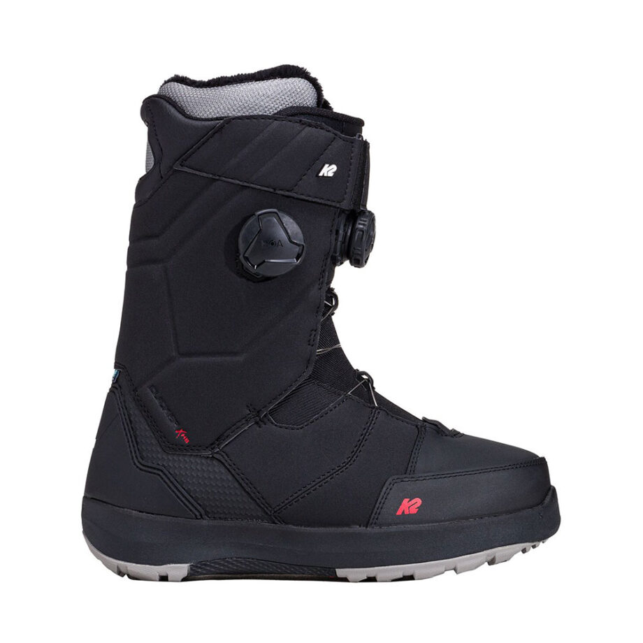 Black K2 Snowboard Boots