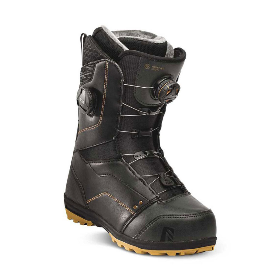 Black Nidecker Snowboard Boots