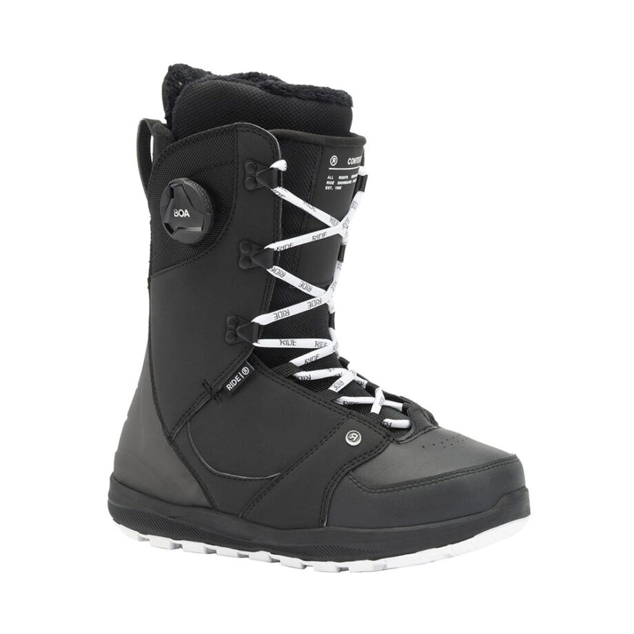 Black Ride Snowboard Boots