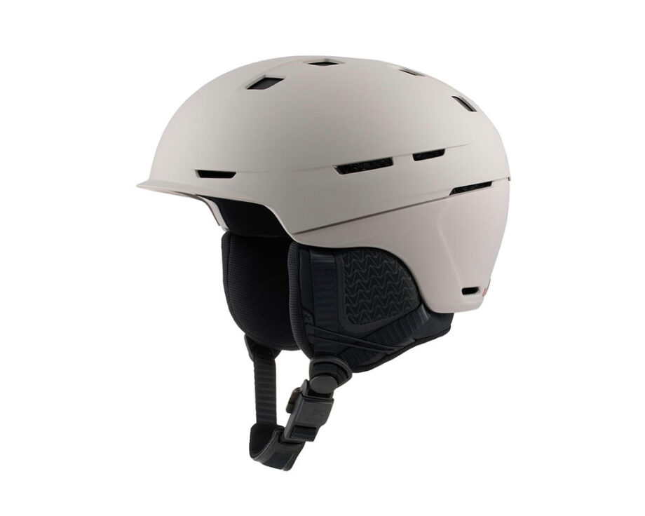 White Anon Snowboard Helmet