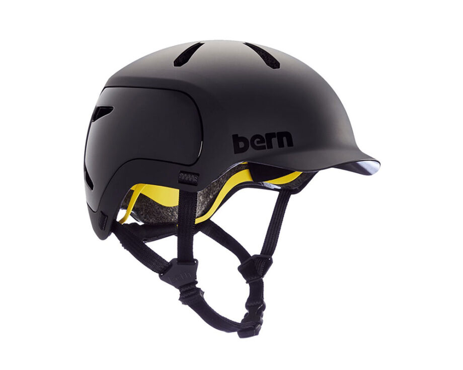 Black Bern Snowboard Helmet