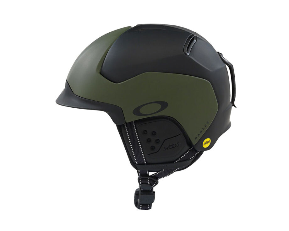 Green Oakley Snowboard Helmet
