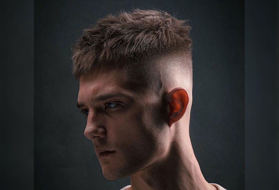 36 Elegant Crew Cut Hairstyles For Men (2022 Gallery) - Hairmanz