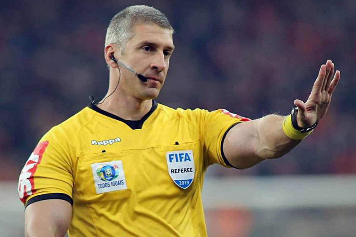 Most Ripped FIFA Referee Ever Sends Football World Into A Spin