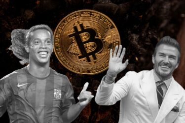Ronaldinho & David Beckham Lace Up For A Jog In The Crypto World