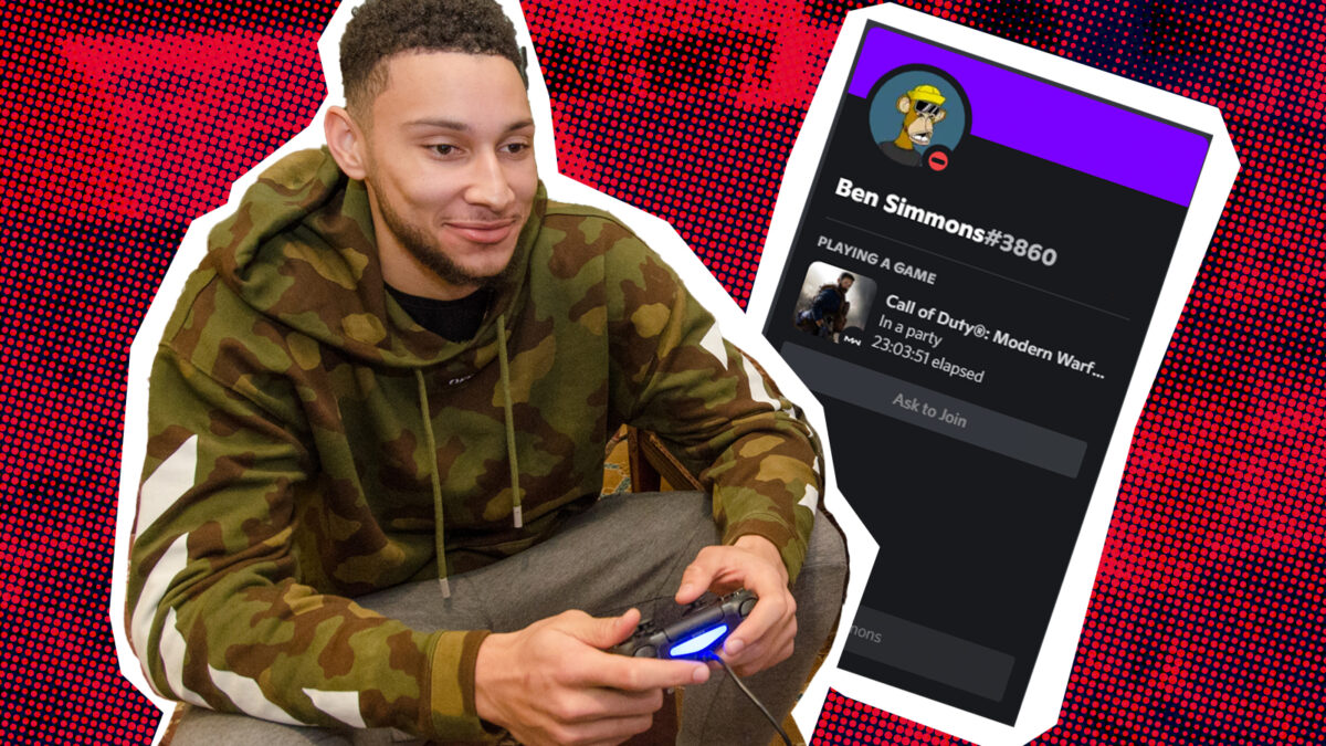 Ben Simmons Allegedly Played Call Of Duty For 23 Hours Straight… & Fans Aren’t Happy