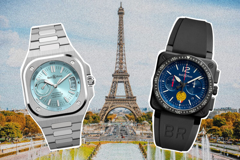 The 10 Best Bell & Ross Watches For French Function & Style