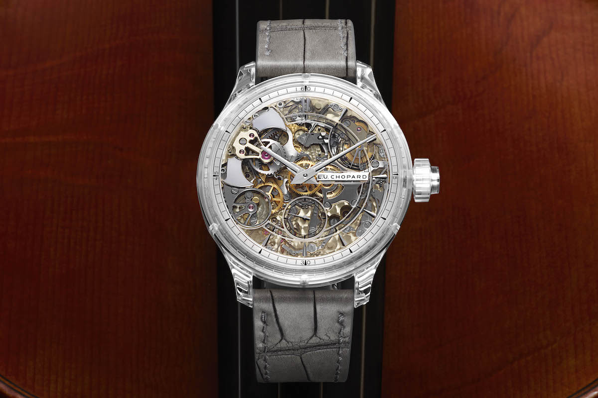 Chopard Wows Watch Fans With An Unexpected Masterpiece In Geneva