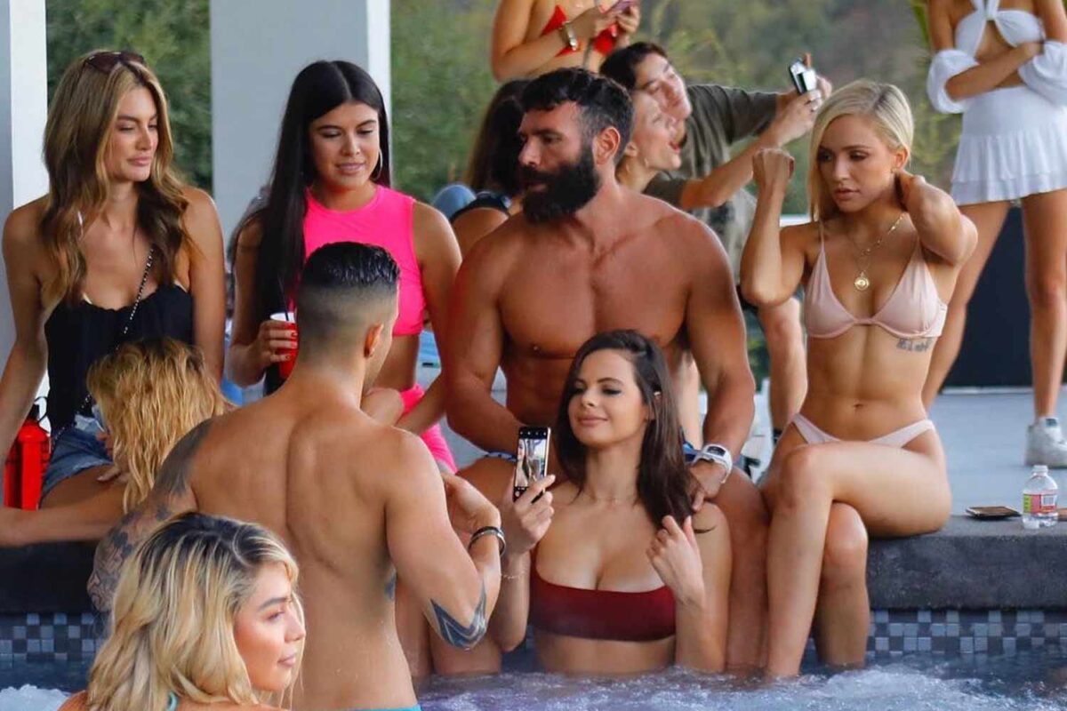 If Dan Bilzerian’s Pool Could Talk, Here Are The Stories It Would Tell