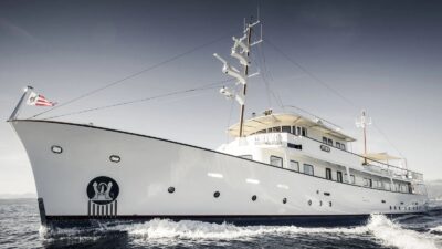 Billionaire Lachlan Murdoch Buys 68-Year-Old Superyacht