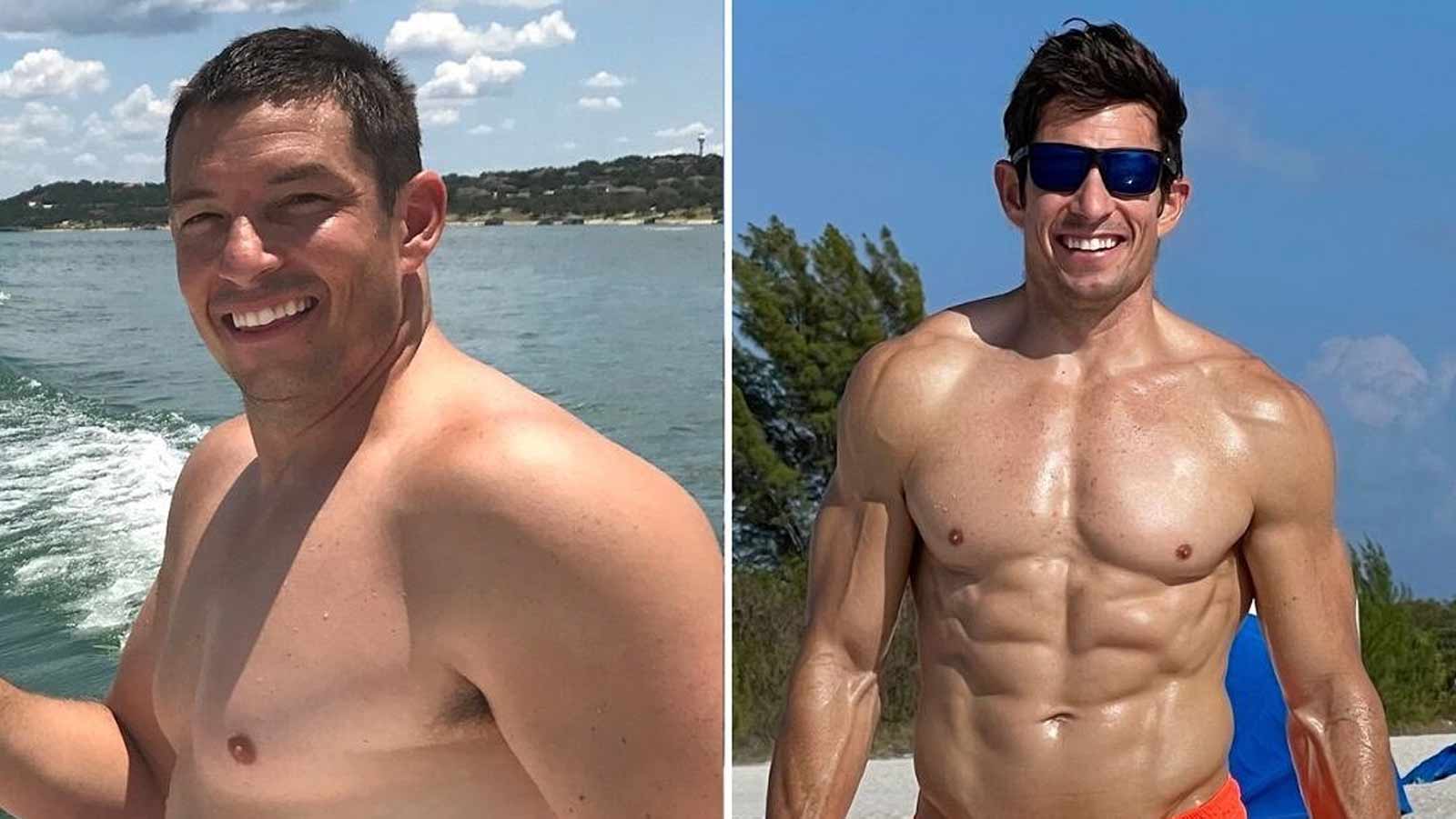 American Man’s Incredible Holiday Transformation Provides Hope For All Of Us