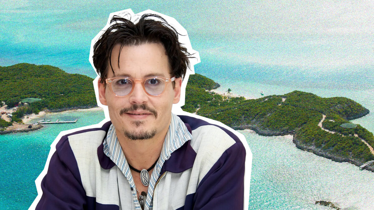 Johnny Depp’s Private Island: Take A Sneak Peek At The $5 Million Enclave