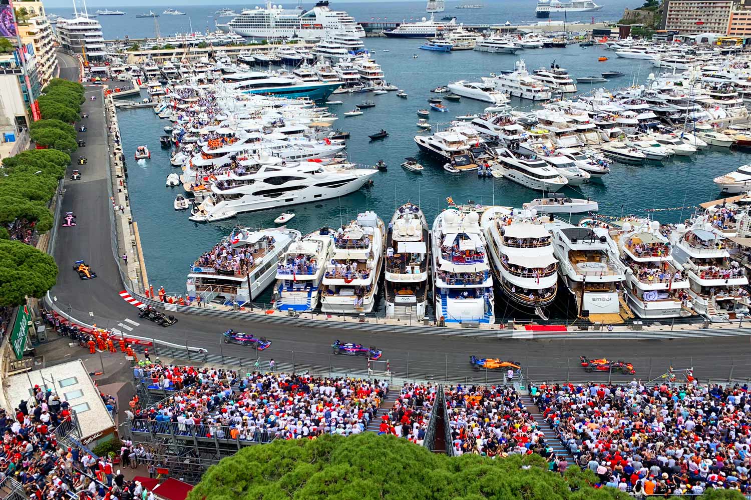 What It Costs To Moor A Superyacht At The Monaco Grand Prix