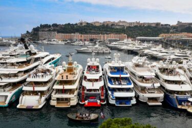 Nostalgic Monaco Grand Prix Photo Reveals Insane Growth Of Wealth In 30 Years