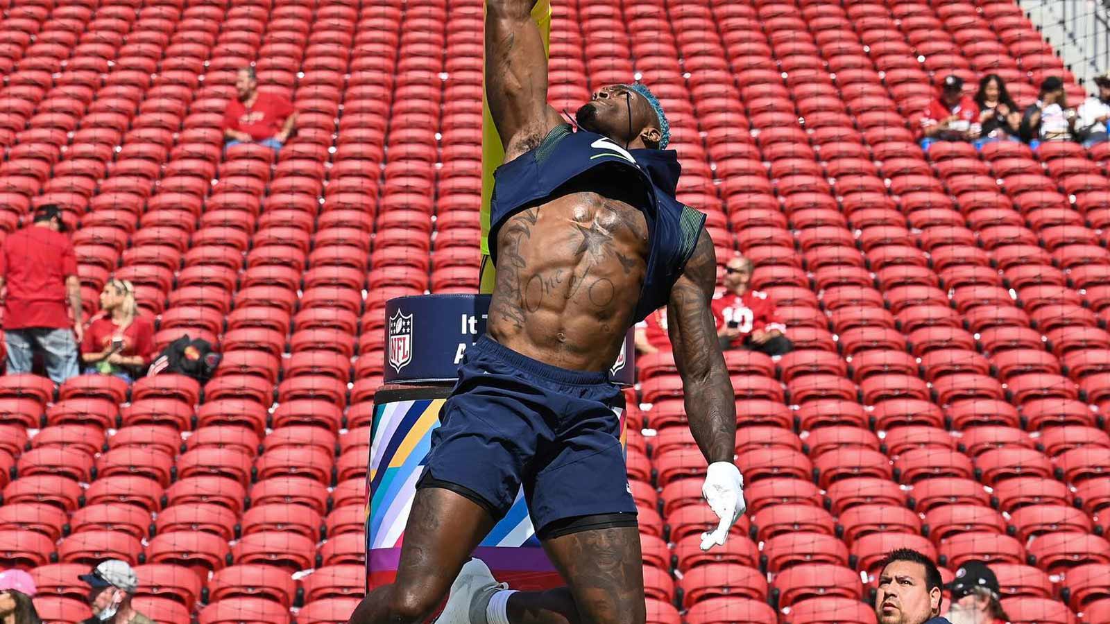 DK Metcalf Is Living Proof Of The Benefits Of Intermittent Fasting
