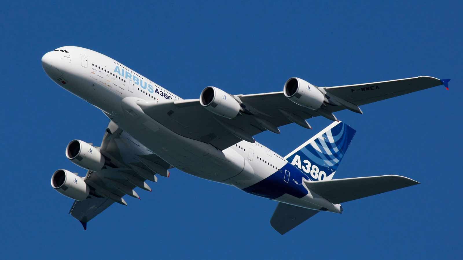 Airbus A380 Makes History Using Cooking Oil As Fuel