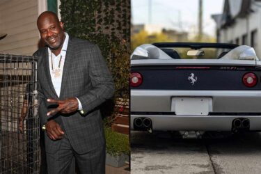 The Story Behind Shaquille O’Neal’s ‘Frankenstein Ferrari’