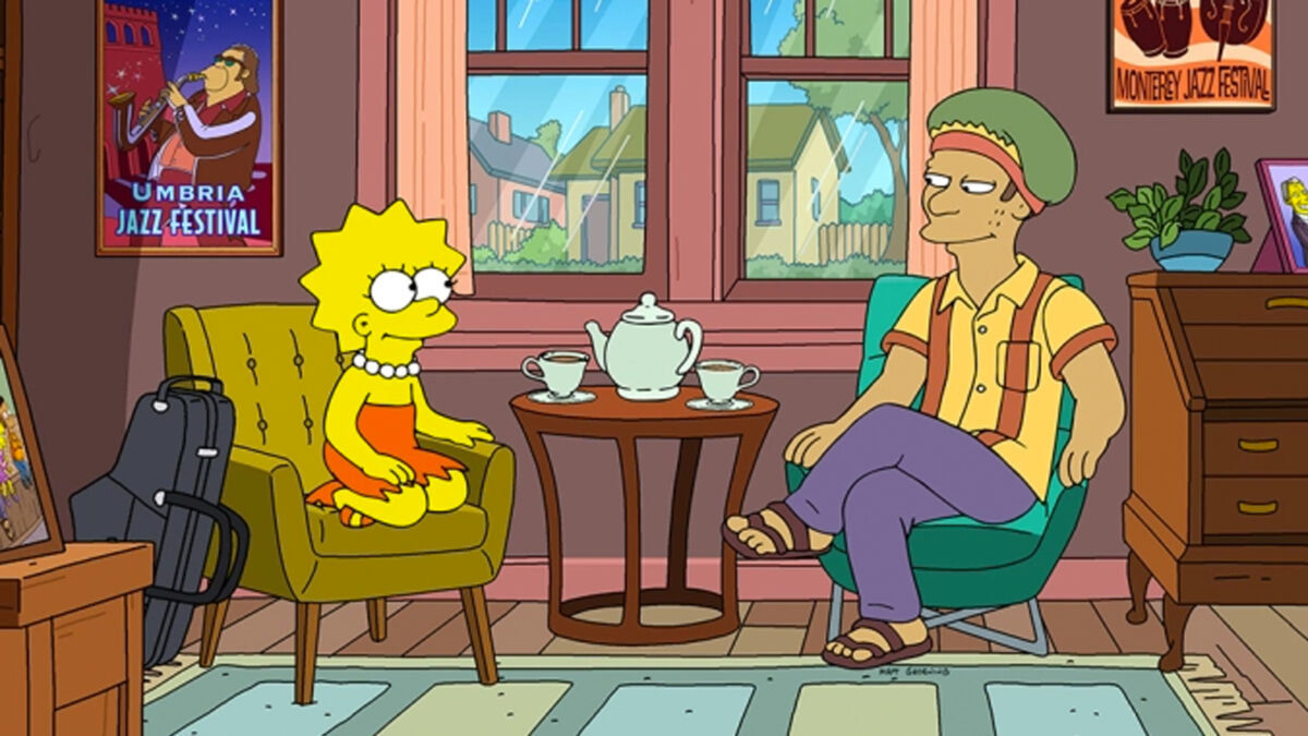 The Simpsons Makes History With New Character