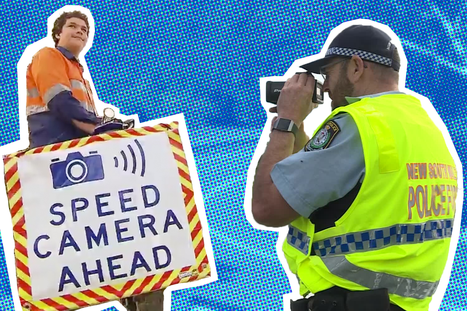Australian ‘Hero’ Fined After Warning Motorists Of Hidden Speed Cameras