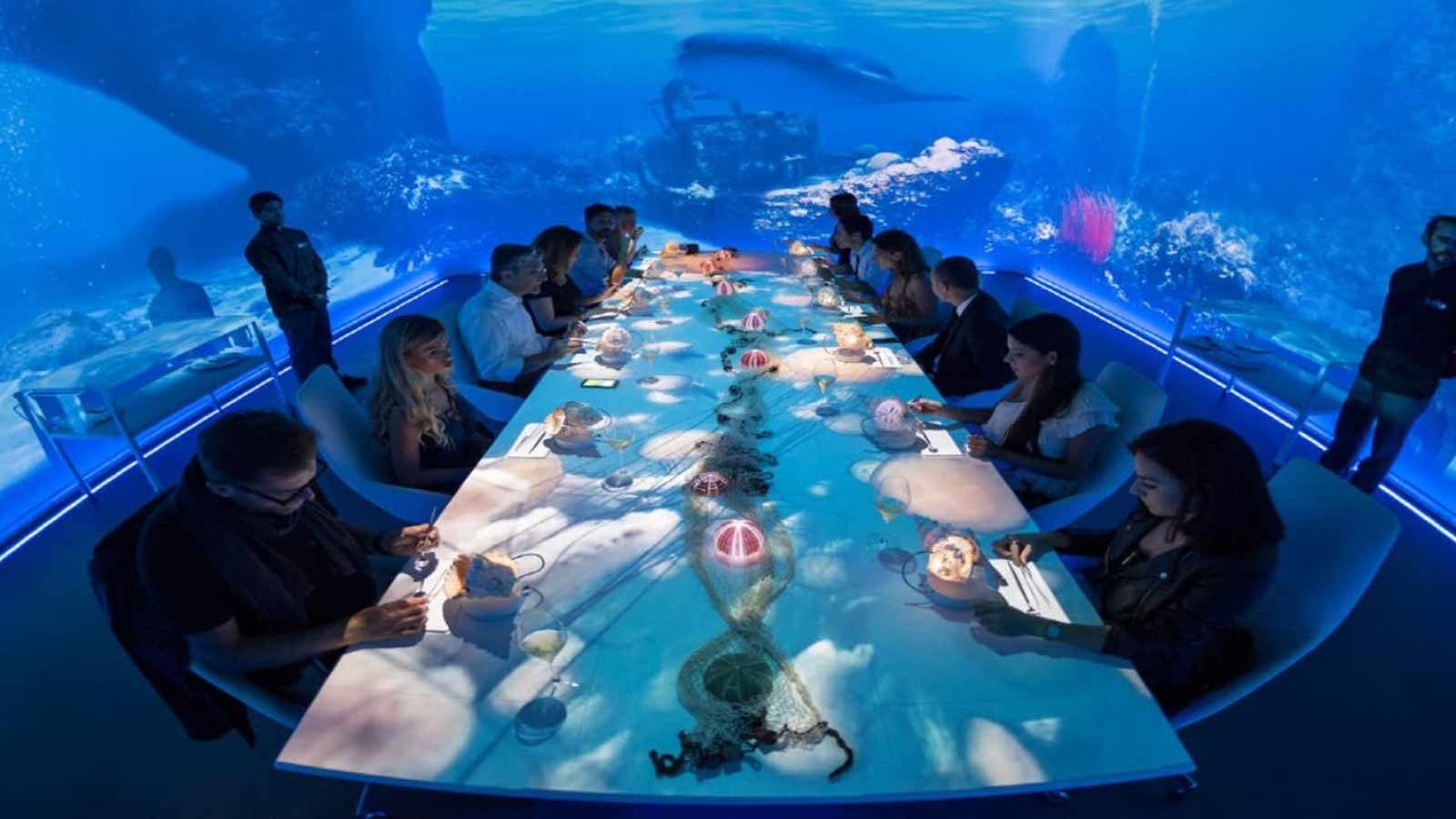 Take A Sneak Peek Inside Sublimotion, The World’s Most Expensive Restaurant