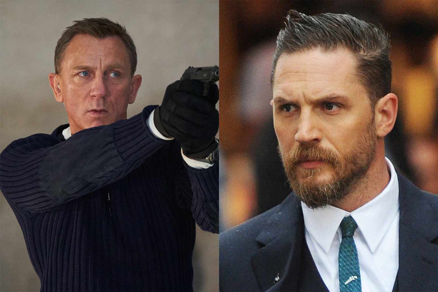 Tom Hardy No Longer Favourite To Be The Next James Bond, According To Ladbrokes