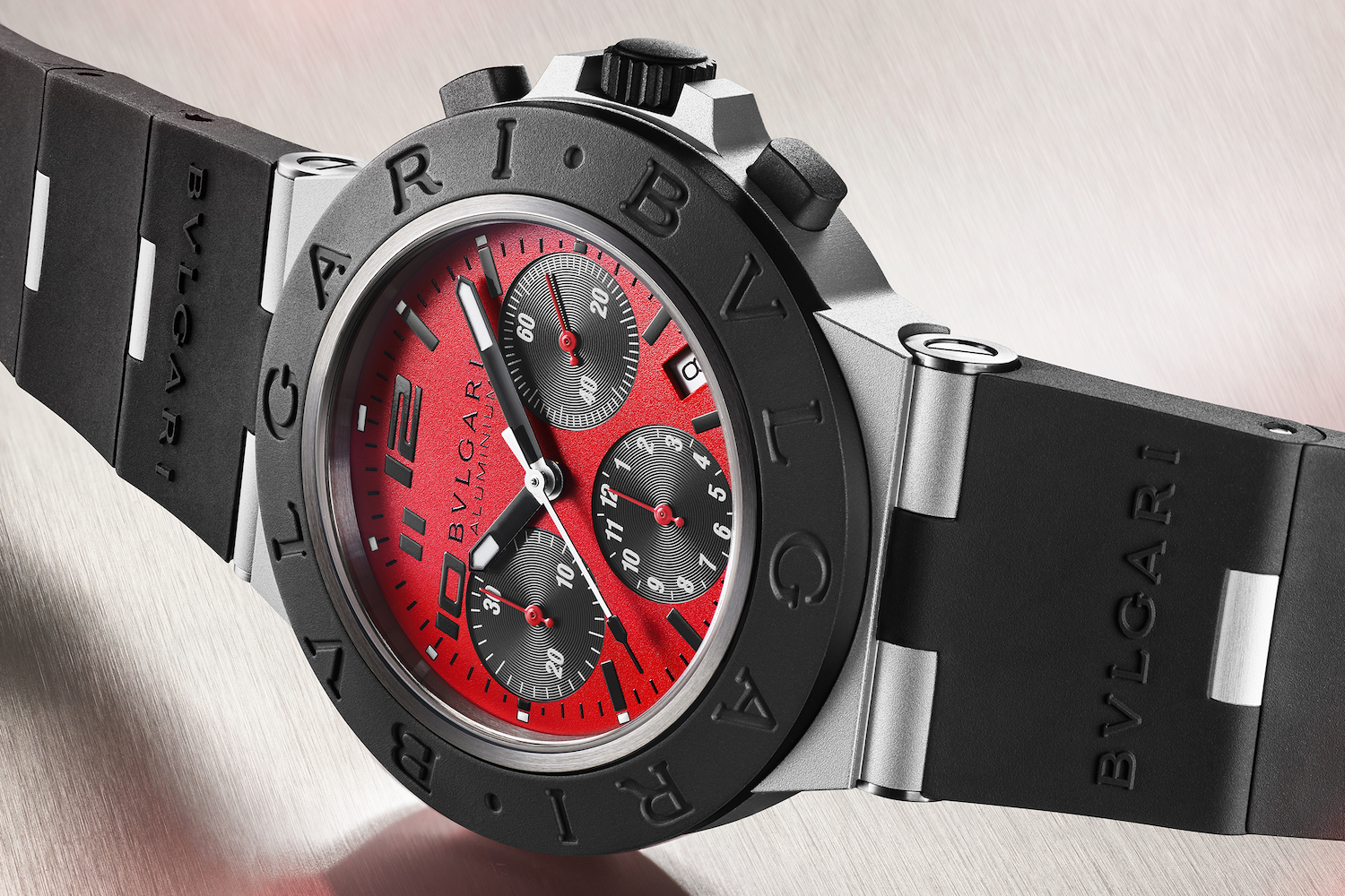 Bulgari Release Their Sportiest Watch Yet With Famous Italian Motorbike Brand