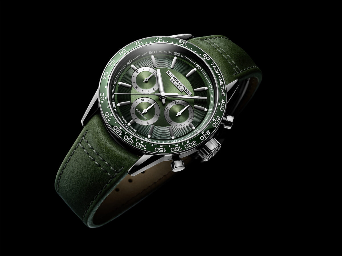 Raymond Weil Continues To Impress With Their Latest ‘Upmarket’ Chronograph