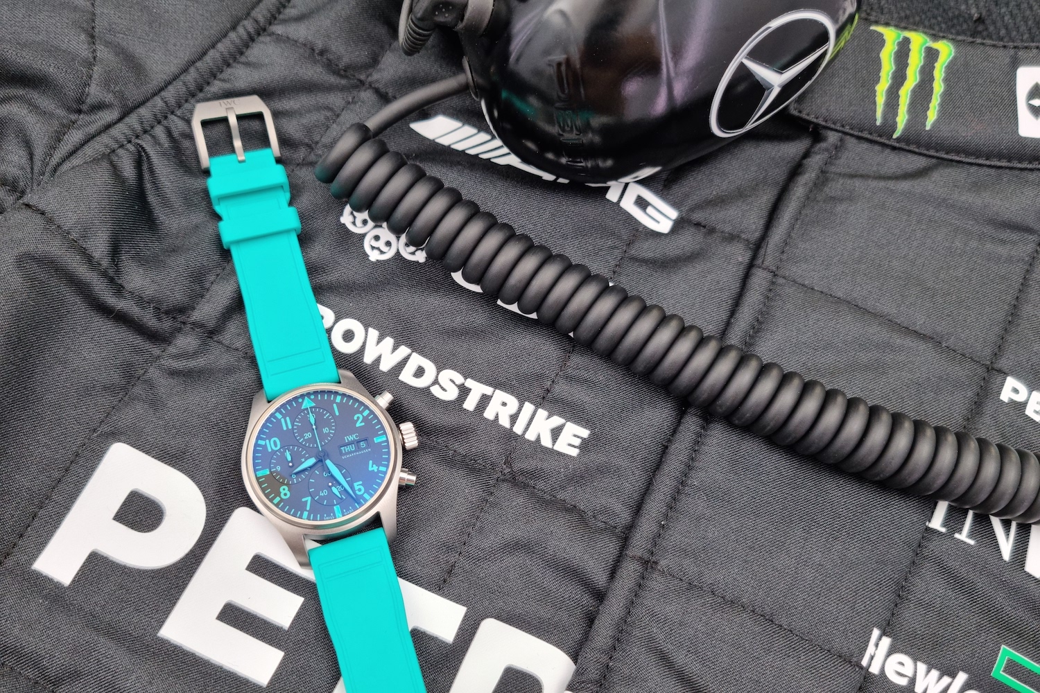 IWC Schaffhausen's Mercedes Formula 1 Watch Will Drive Watch Fans Crazy - DMARGE