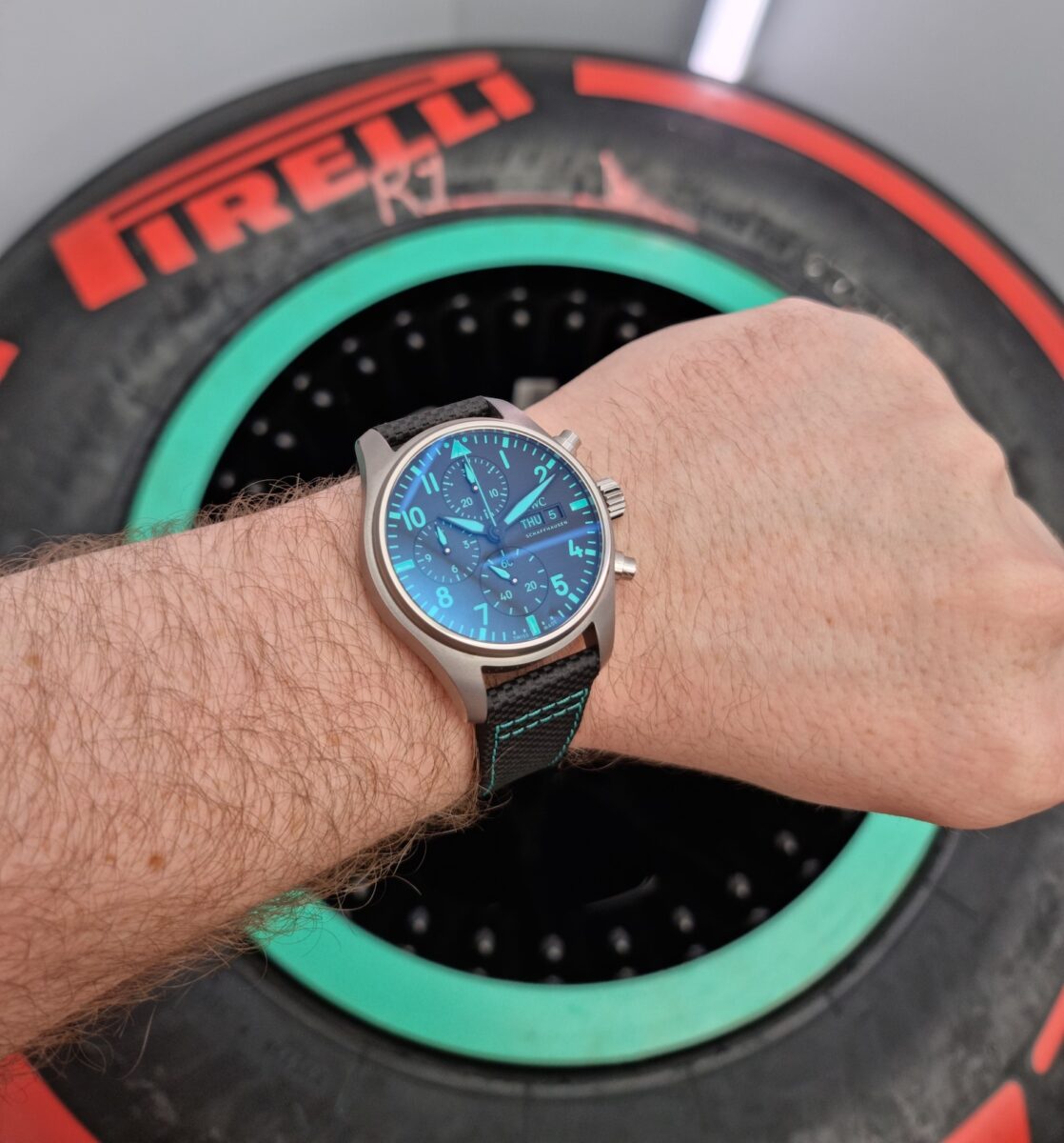 IWC Schaffhausen’s Mercedes Formula 1 Watch Will Drive Watch Fans Crazy