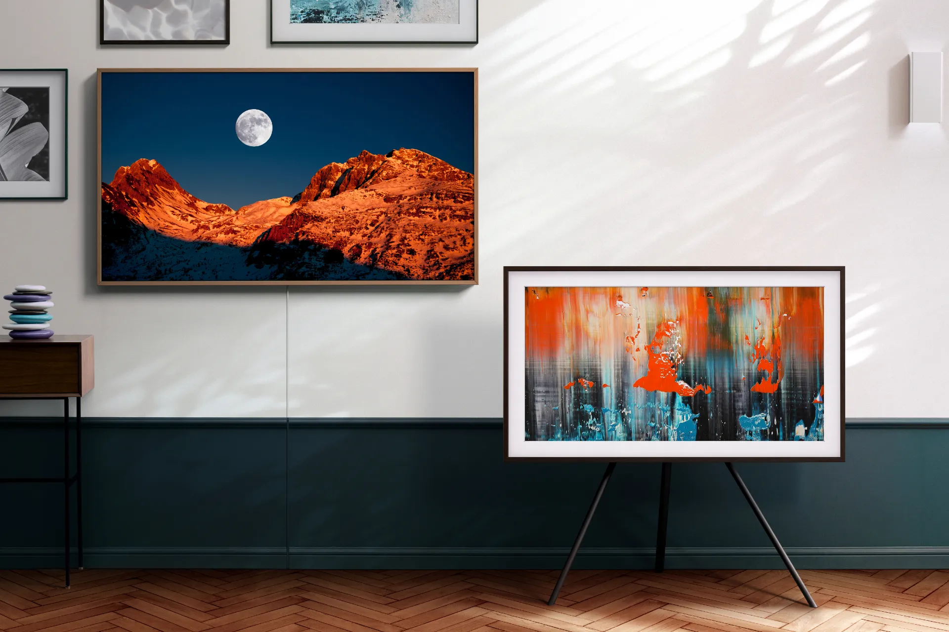 Finally, A Television That Combines Art & Entertainment Perfectly