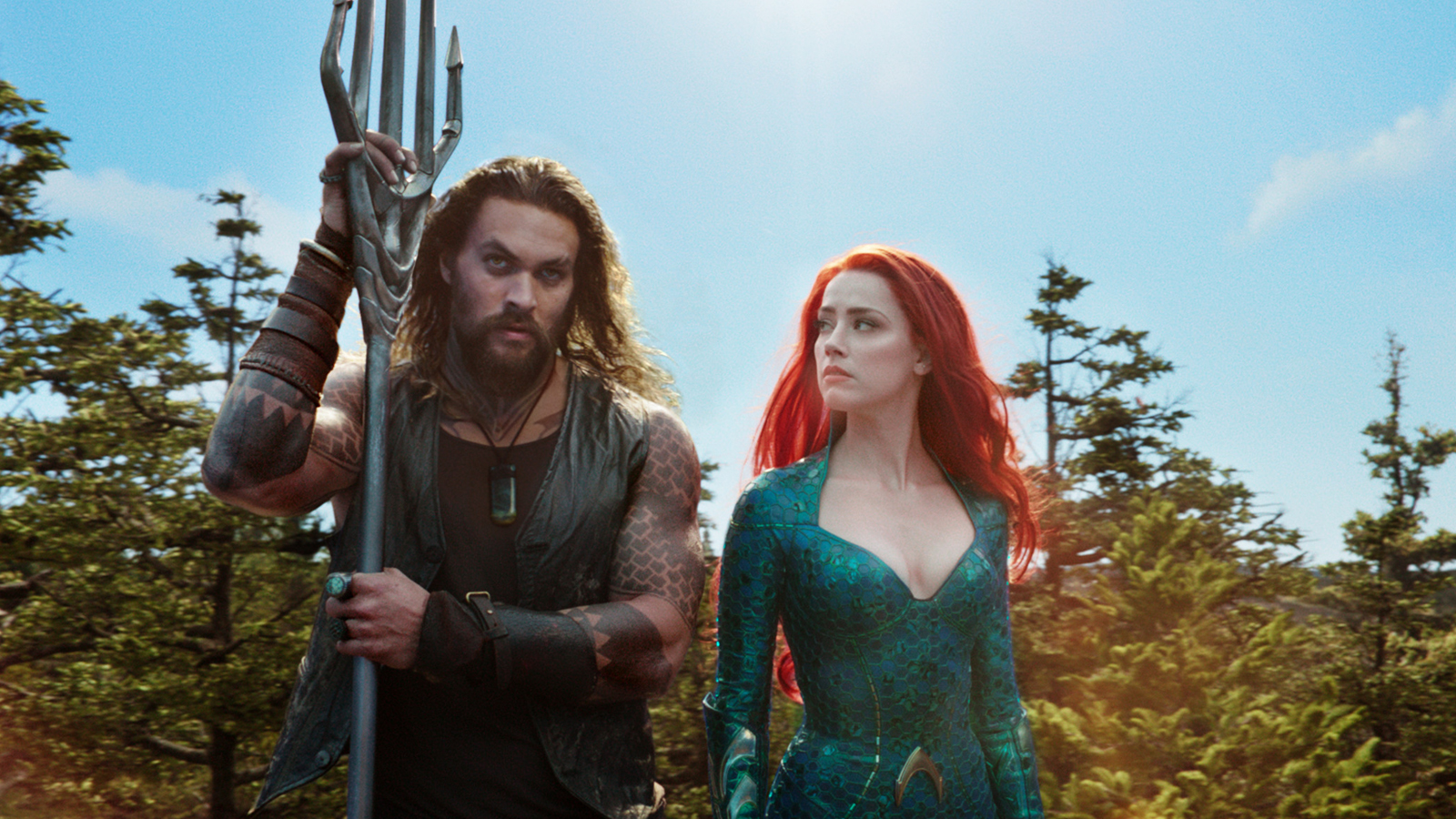 Amber Heard Allegedly Has Limited Screen Time In ‘Aquaman 2’