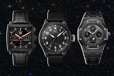 The Best Black Watches For Dark & Brooding Men