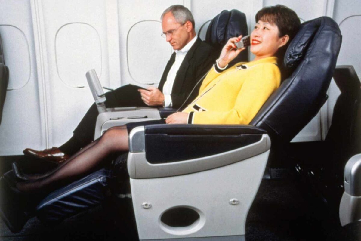 How Business Class Has Changed Over The Last 40 Years
