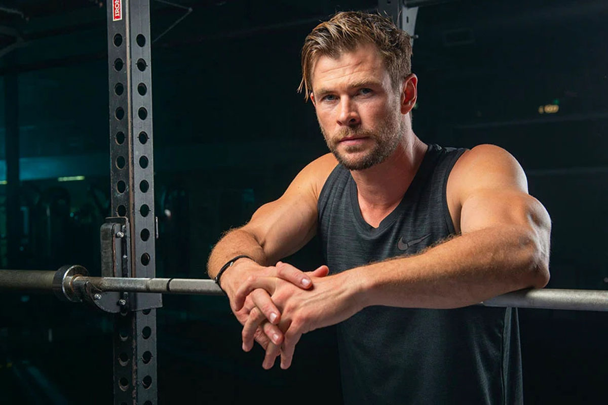 Chris Hemsworth’s Single Barbell Full Body Workout Will Destroy You