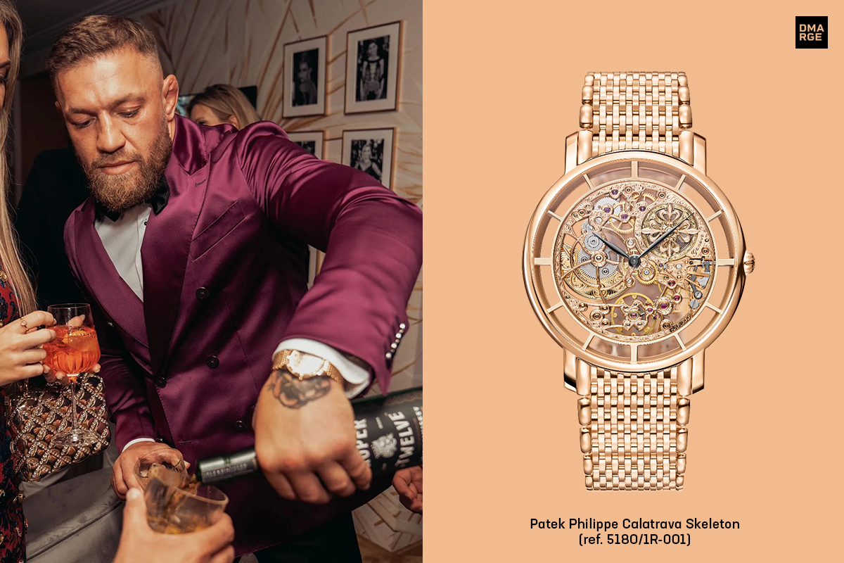 Conor McGregor Embarrasses Himself With Patek Philippe Watch Fail