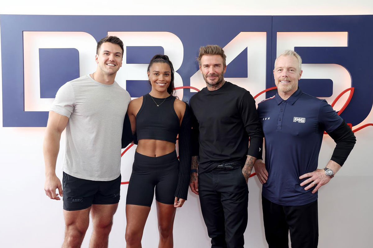 David Beckham’s 45 Minute Workout Will Destroy You