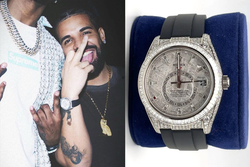 Drake Flexes 'Rare As Rocking Horse S***' Rolex At Kentucky Derby - DMARGE