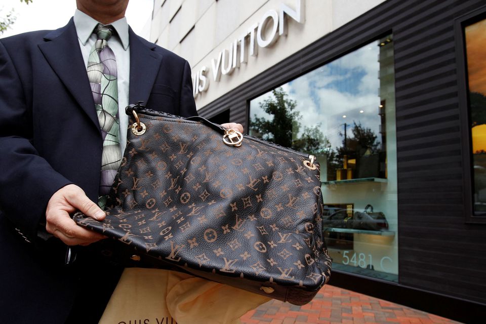 Louis Vuitton Allegedly Caught Selling Fake Bags In Their Own Store